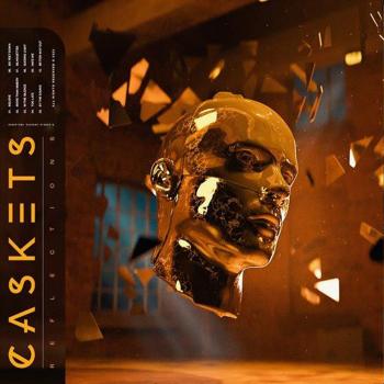 LP de Caskets - Reflections - Edición Limitada Color
