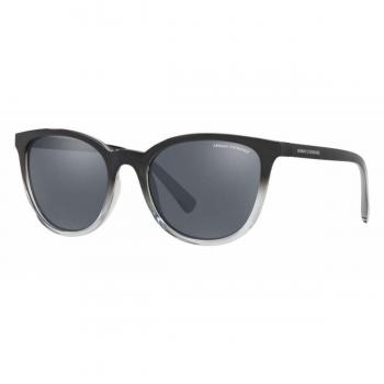 Armani Exchange AX4077SF Asian Fit 82556G Women's Sunglasses Black Size 56