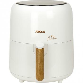 Freidora sin Aceite 3.8L Jocca Nature con Pantalla Táctil, 12 Programas Predeterminados, Temporizador 60 Minutos, Mango Tacto Frío, Protección Sobrec