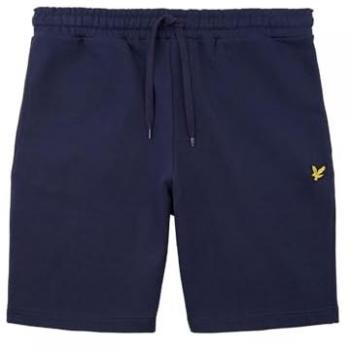 Lyle & Scott Classic Sweat Short - Navy - Size 3XL - Men's Cotton Shorts