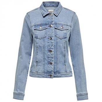 ONLY Wonder Light Blue Denim Jacket - XS