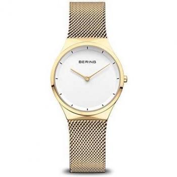 BERING Womens Analogue Quartz Watch with Stainless Steel Strap 12131-339