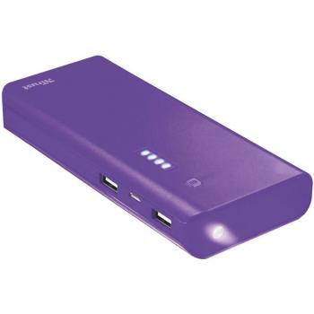 Portaminas Forofis Beta 0,7 mm - Pack de 12 unidades y Powerbank 10,000 mAh Primo Urban - Color Púrpura