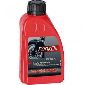 Racing Dynamic Aceite para horquilla de motocicleta 5W-10, 500 ml, unisex, multiusos, para todo el año
