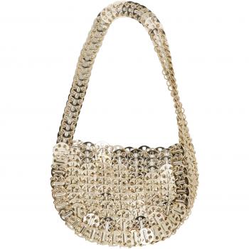 Paco Rabanne 1969 Moon Hobo Bag - Light Gold - Brass
