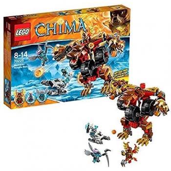 LEGO Legends of Chima - Juguete El Oso demoledor de Bladvic