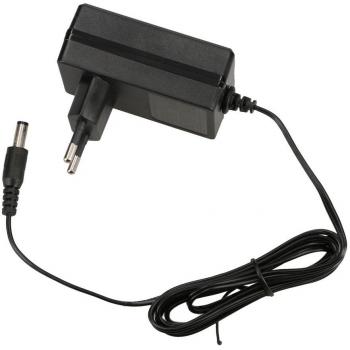 Mikrotik SAW30-240-1200GA Adaptador e Inversor de Corriente Interior 29 W Negro, Fuente de Alimentación de 24 V 1,2 A, Enchufe Recto