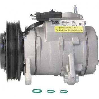Compresor de Aire Acondicionado NISSENS 890159 10S17C 12 PAG 46 R134a