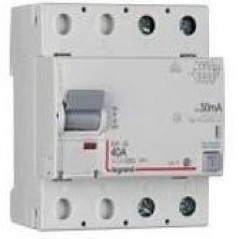 Legrand (Bt) - Tipo de interruptor diferencial de 300 ma 2p 40a b 411844
