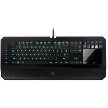 Razer Deathstalker Ultimate Elite - Teclado Gaming QWERTY Inglés, color negro