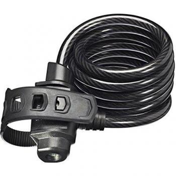Trelock CAND.Cable ANTIRROB.BKS322 75cm 14mm Negro