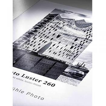 Hahnemühle Photo Luster 290 Inkjet Paper, 24 x 100' Roll, 3 Core
