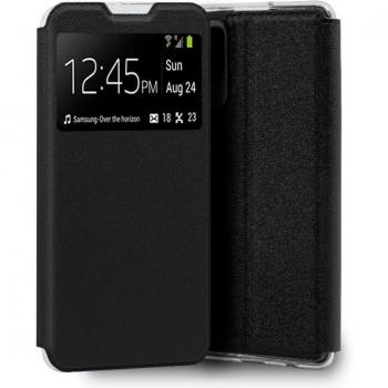 Funda COOL Flip Cover para Realme 8 / 8 Pro Liso Negro