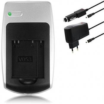 Cargador DMW-BCK7 para Panasonic Lumix DMC-S3, S5, SZ1, SZ5, SZ7, TS20.