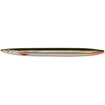 SAVAGEGEAR Line Thru Sandeel 110mm 15g, Marrón, Talla Ãšnica