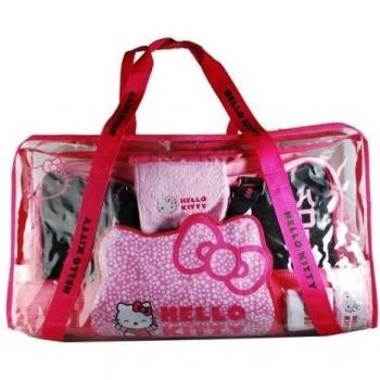 Xtrem - Kit de accesorios de fitness para Wii, diseño de Hello Kitty
