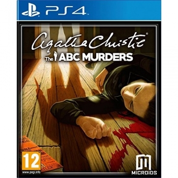 Agatha Christie: The ABC Murders - Juego para PS4