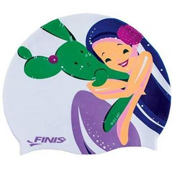 Finis Cactus Mermaid Silicone Cap, Unisex-Adult, One Size