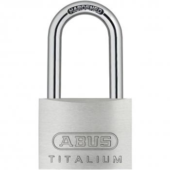 Candado Titalium de Arco Largo 20mm en Blister