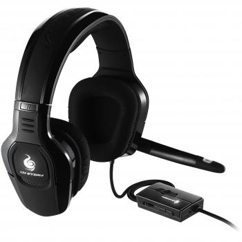 Cooler Master CM Storm Sirus-C Binaurale Diadema Negro auricular con micrófono - Auriculares con micrófono