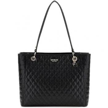 Guess Yarmilla Shoulder Bag, female, black, size: ONE SIZE, 33.5 cm, multiple compartments