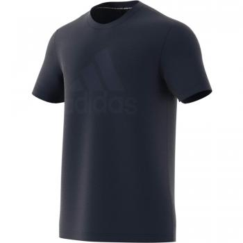 adidas Badge of Sports Logo, Camiseta, Navy, Talla M