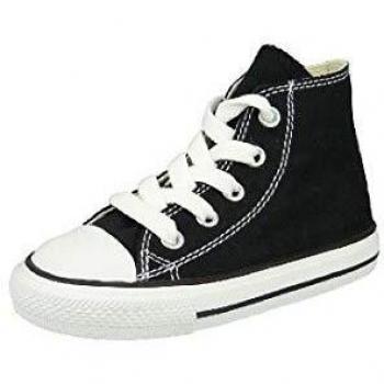 Converse Chuck Taylor All Star Hi Kids Sneakers - Classic Black