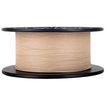 FILAMENTO GOLD PLA COLIDO 1.75 MM. MADERA 1 KG. ACABADO Y TEXTURA MADERA