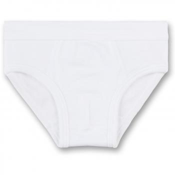 Sanetta - Calzoncillo para niño, Talla 116 - Talla Alemana, Color Blanco 010