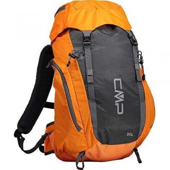 CMP Zaino Nordwest 30l Mochila, Unisex Adulto, Red Orange-Antracite, U