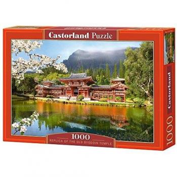 Puzzle Castorland Réplica del Viejo Templo Byodoin 1000 Piezas