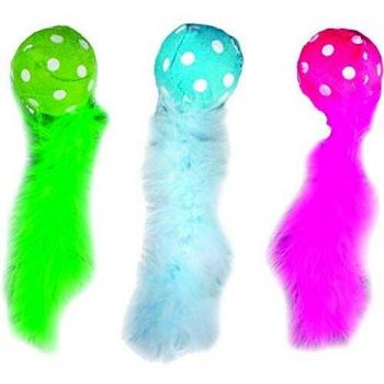 Pelota Polka para gatos Karlie-Flamingo