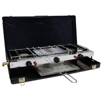 Highlander - Hornillo a gas plegable