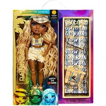Rainbow High Pacific Coast Harper Dune Doll with 2 Outfits