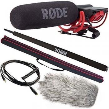 Rode VideoMic Rycote Essential Pack completo de, incluye funda