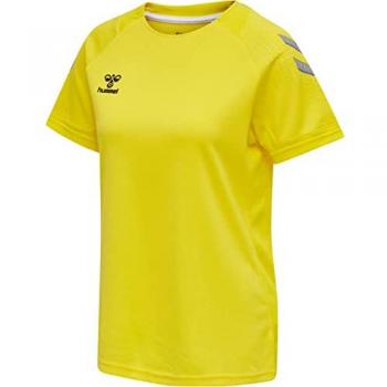 Hummel Women's Polyester Jersey Lead - Short Sleeve Training Shirt