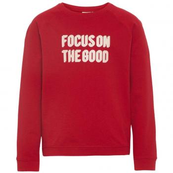 NAME IT Sudadera Afelpada NIÑA Venus - 134-140, Jester Red