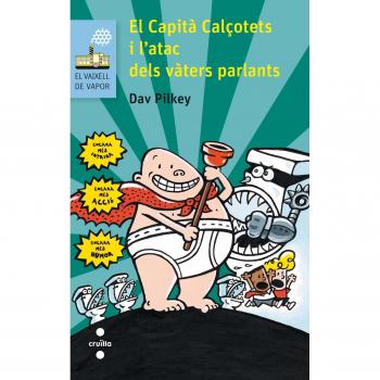 El Capità Calçotets i l'atac dels vàters parlants: 108