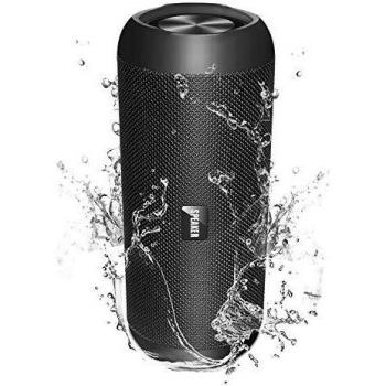 Altavoz Bluetooth Portátiles 30W, M2 Pro Edición Mejorada Altavoces, Sonido Stereo 360°, 30 Horas de Reproducción, Altavoces Portátiles Waterproof IPX6, con Powerbank, con Micrófono, FM/TF/AUX/USB