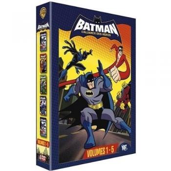 Batman : L'alliance des héros - Volumes 1 - 5 [Francia] [DVD]