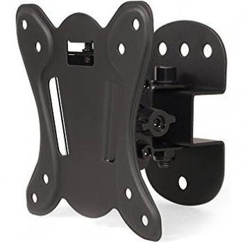 Maclean MC-670 Adjustable Wall Mount Bracket for LCD/LED TV or Monitor (13-27, Max 20kg, VESA 100x100)