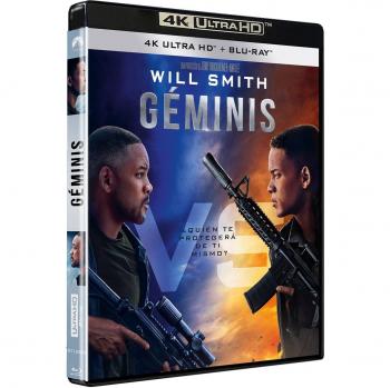 Géminis (4K Ultra HD + Blu-Ray)