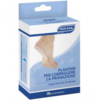 Noksan Plantilla Correctora Gel para Pronación 2 Piezas