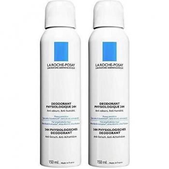 La Roche-Posay Desodorante en aerosol fisiológico 2 x 48H 150ml