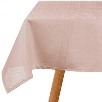 Mantel de poliéster 140x240 cm perla colección Kinvara