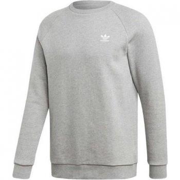 Adidas Men's Lightweight Gray XL Crewneck Sweatshirt