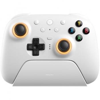 8BitDo Ultimate 2 Wireless Gaming Controller for PC & Android with TMR Joysticks, Switchable Hall Effect Triggers, Motion Control, RGB Lighting, and 8Speed Technology