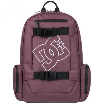 Mochila DC Shoes Chalkers 22L - Color Chocolate Amargo, Unisex, Talla Única