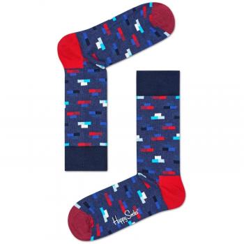 Happy Socks Estampados Calcetines Brick Sock Talla 36-40, 1 par HS017, Unisex Adulto