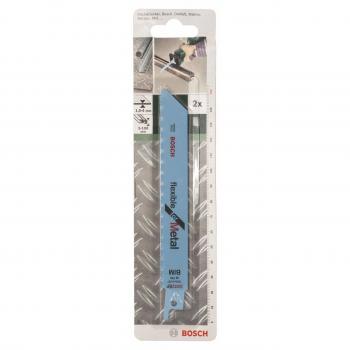 Bosch 2 609 256 706 - Hoja de sierra sable bimetálica, S 922 EF